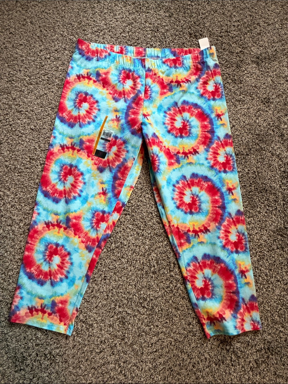 🎉 4/$25 NWT Tie-Dye Capri Leggings